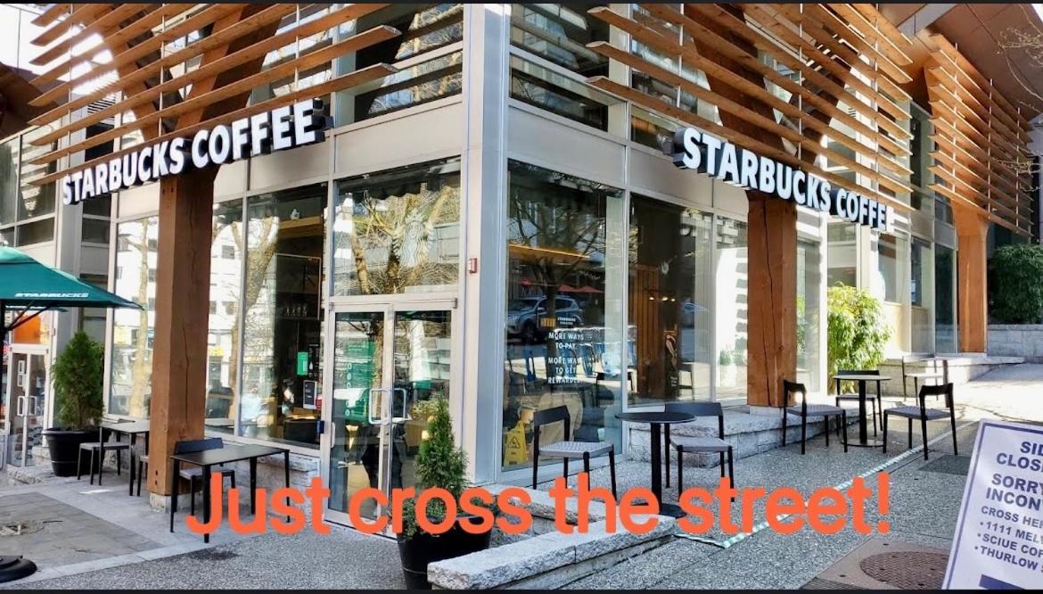 Best Location Downtown Chic Suites فانكوفر المظهر الخارجي الصورة