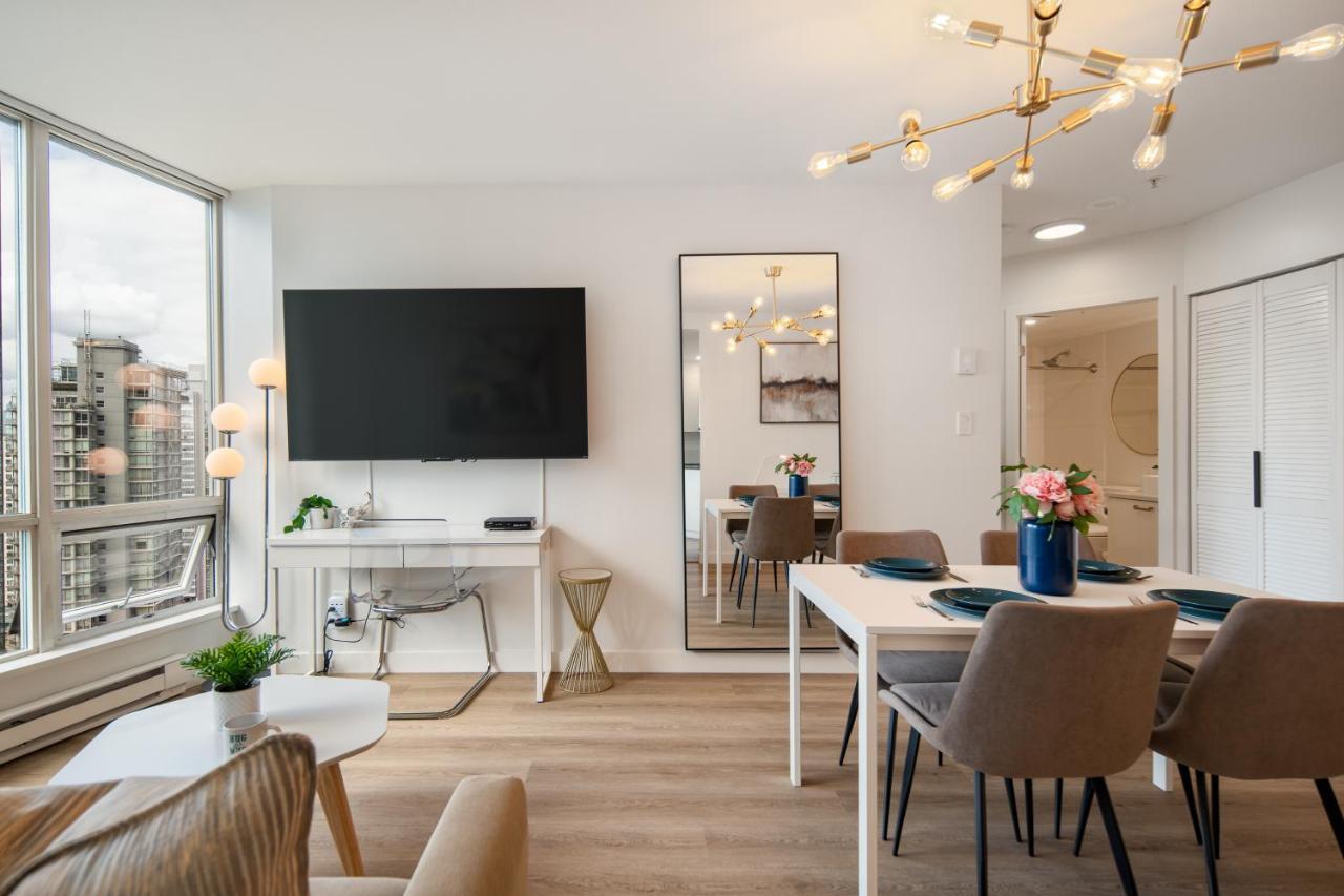 Best Location Downtown Chic Suites فانكوفر المظهر الخارجي الصورة