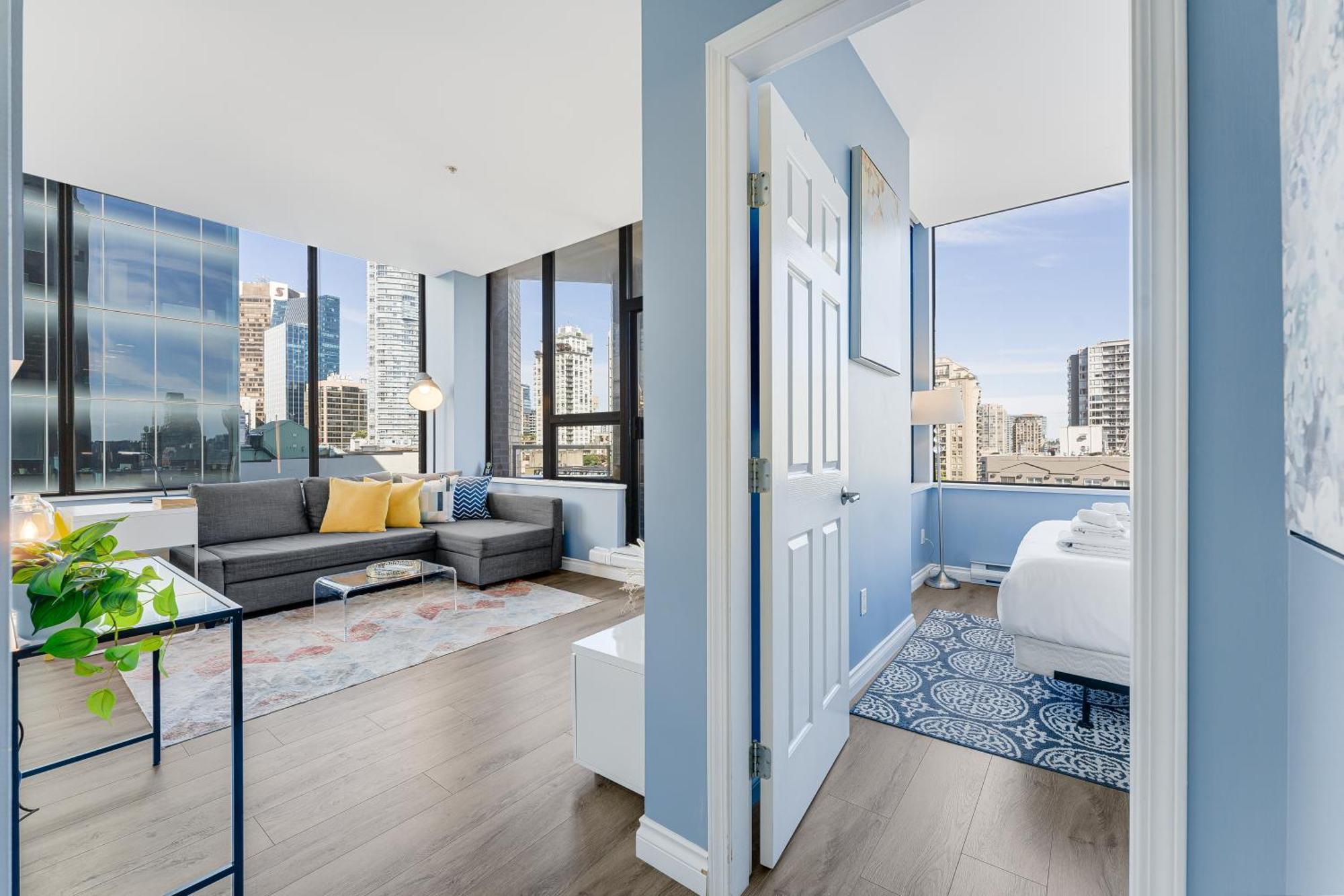 Best Location Downtown Chic Suites فانكوفر المظهر الخارجي الصورة