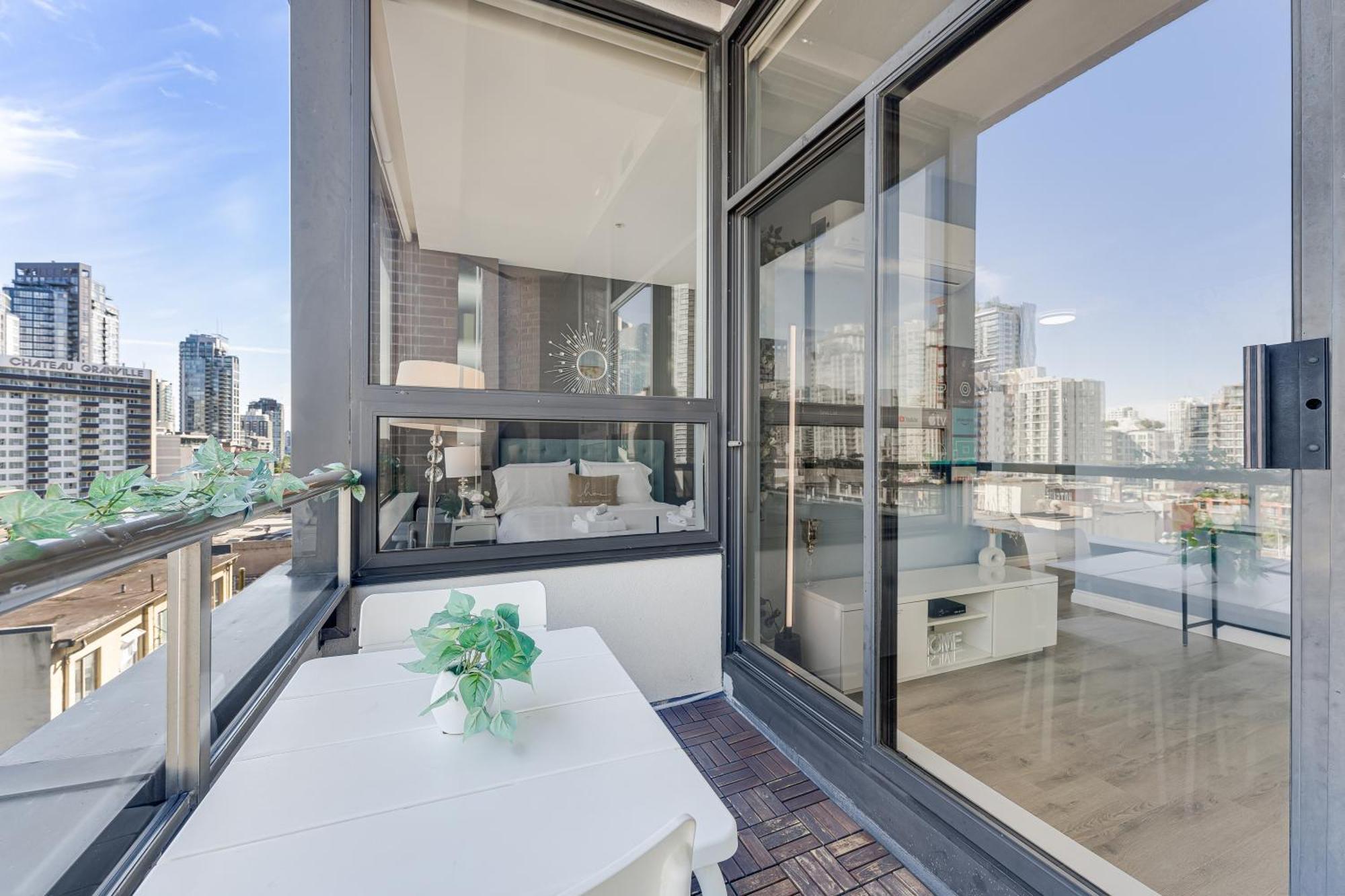 Best Location Downtown Chic Suites فانكوفر المظهر الخارجي الصورة